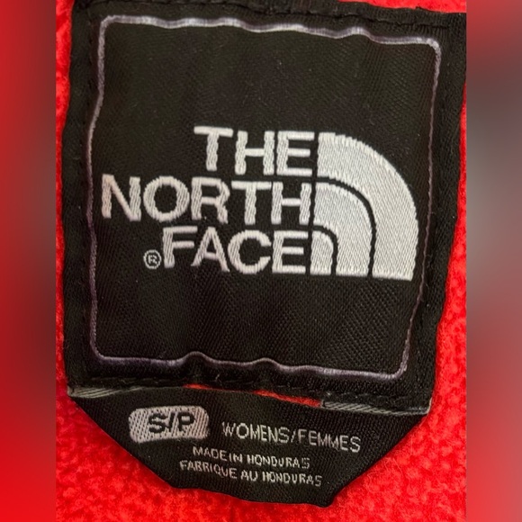 north face Retro Denali Jacket Woman fleece jacket coat S/P small petite - Picture 9 of 9